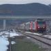 La stazione ferroviaria di Angiae.