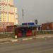 Автобусная остановка «Стекловолокно» в городе Андреевка