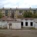 Заброшенное здание в городе Магнитогорск