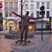 Jacques Brel Statue (L'Envol (statue)