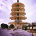 Peace Pagoda in San Francisco, California city