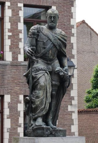 Standbeeld Keizer Karel V Gent Monument