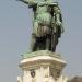 Statue of Jacob van Artevelde in Ghent city