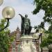 Statue of Jacob van Artevelde in Ghent city