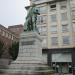 Statue Lieven Bauwens in Ghent city