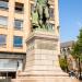 Statue Lieven Bauwens in Ghent city