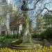 Statue Albert Mechelynck in Ghent city