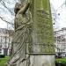 Statue Albert Mechelynck in Ghent city