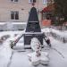 Памятник павшим в Великой Отечественной войне в городе Ашукино
