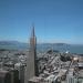 Financial District in San Francisco, California city