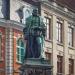 Standbeeld van Justus Lipsius in Leuven city