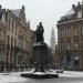 Standbeeld van Justus Lipsius in Leuven city