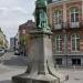 Standbeeld van Justus Lipsius in Leuven city