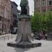 Standbeeld van Justus Lipsius in Leuven city