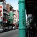 Ross Alley, Chinatown in San Francisco, California city