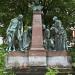 Monument Edouard Remy in Leuven city