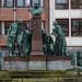 Monument Edouard Remy in Leuven city