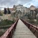 Puente de San Pablo en la ciudad de Cuenca