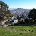 Billy Goat Hill Park in San Francisco, California city