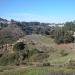 Glen Canyon Park in San Francisco, California city