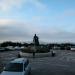 Statue of Christopher Columbus in San Francisco, California city