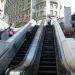 Powell St. BART Station (underground) in San Francisco, California city