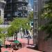 Hallidie Plaza in San Francisco, California city