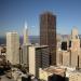 Financial District in San Francisco, California city