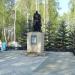Памятник погибшим в Великой Отечественной войне в городе Чебаркуль