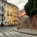 Escaleras en la ciudad de Cuenca