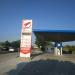 Gas station in Simferopol city
