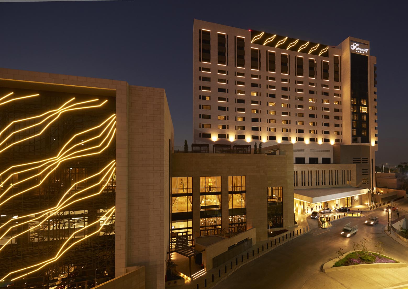 Fairmont Amman Hotel - Amman