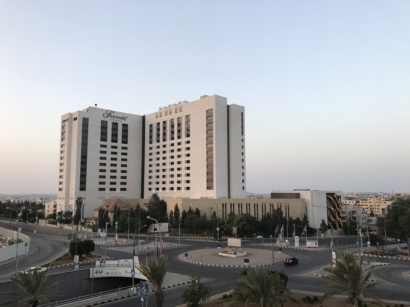 Fairmont Amman Hotel - Amman