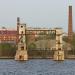 Место, на котором находился Самарский зерновой элеватор в городе Самара