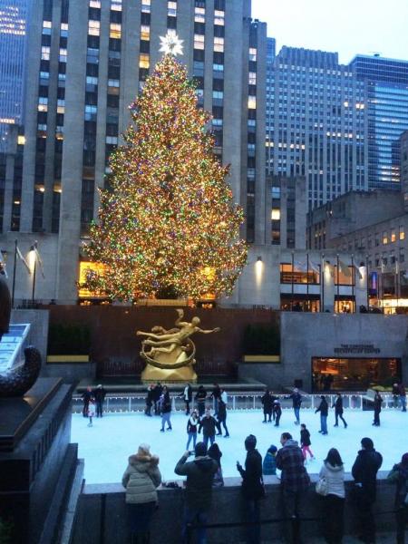 The Rink At Rockefeller Center - New York City, New York