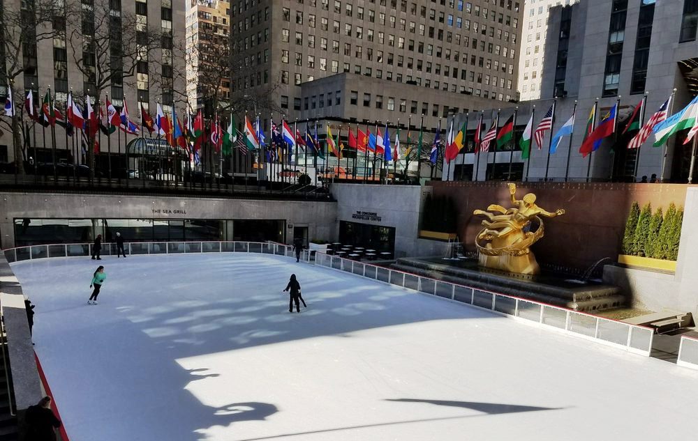 The Rink At Rockefeller Center - New York City, New York