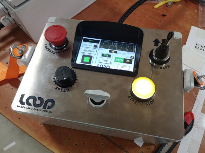 Loop Wakeboard Cable System Krivina