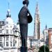 Minerva in Antwerp city