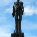 Liberation statue in Antwerp city
