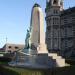 Monument to fallen sailors in Antwerp city