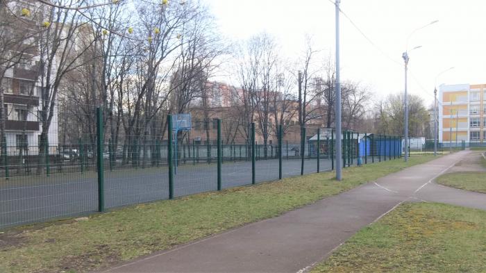 Adidas Central Court баскетбольная площадка