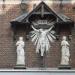 Saint Anthony the Abbot Church in Antwerp city