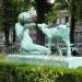 Скульптура «Девушка с козой» (ru) in Antwerp city