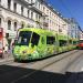 Zastávka tramvaje “Masarykovo nádraží” (ru) in Prague city