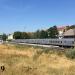 Praha-Dejvice train station (nadrazi) in Prague city