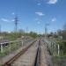 Железнодорожный мост через реку Сорищи (Бакай) в городе Славянск