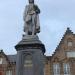 Hans Memling Statue in Bruges city