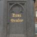 Hans Memling Statue in Bruges city