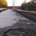 Переход через ж/д в городе Новосибирск