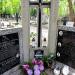 The grave of Anna Polańska in Warsaw city
